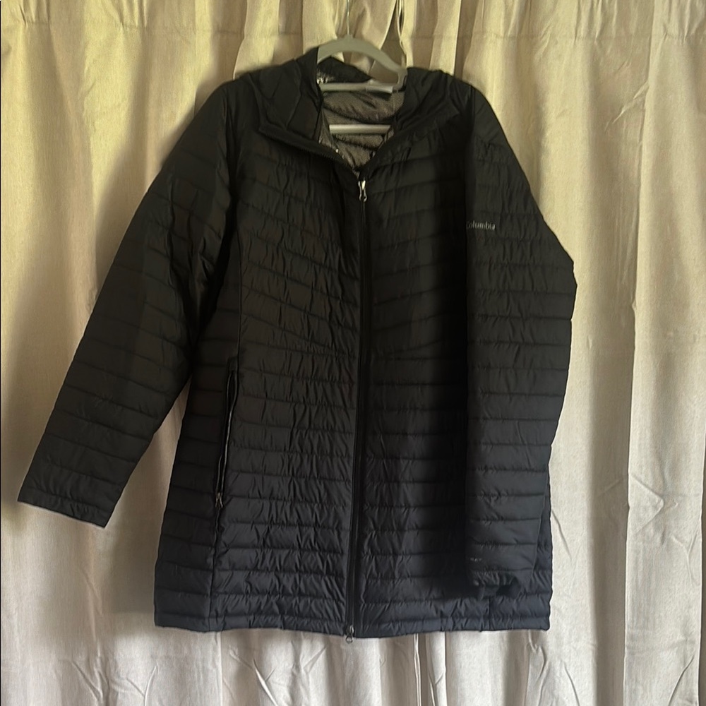 Columbia Black Puffer Jacket